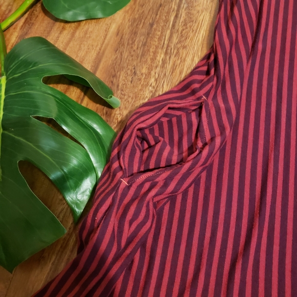 RVCA Temped Striped Knit Swing Dress - Picture 3 of 8